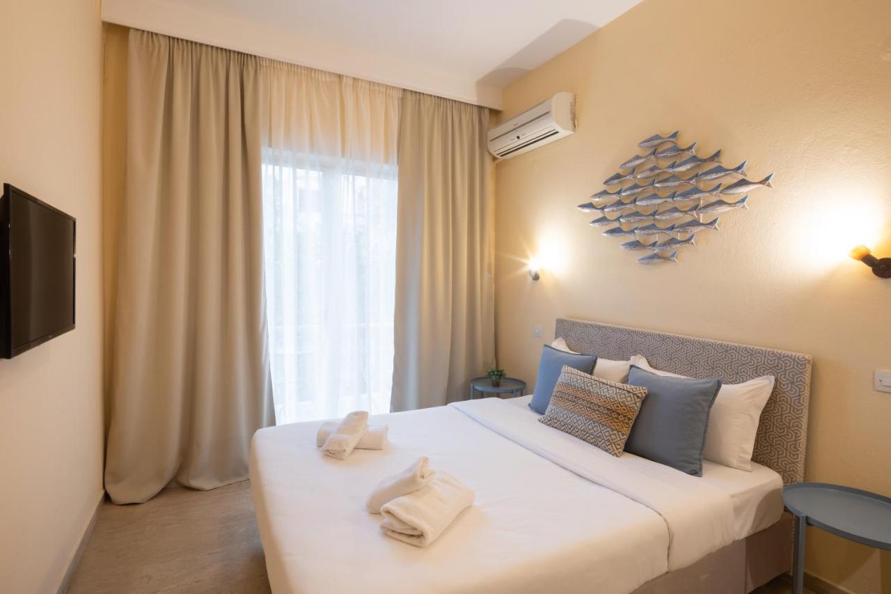 Aurora Beach Hotel Agios Ioannis Peristerion Eksteriør bilde